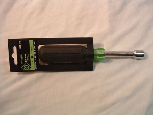 Greenlee 0253-17C ~ 3&#034; Shank ~ 1/2&#034; Heavy Duty Nut Driver ~ BRAND NEW!!