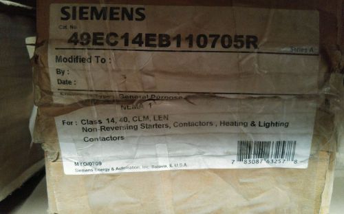Siemens 49EC114EB110705R