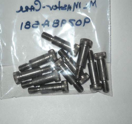 MCMASTER-CARR 90298A581 18-8 SS SHOULDER SCREW (LOT 0F 10)