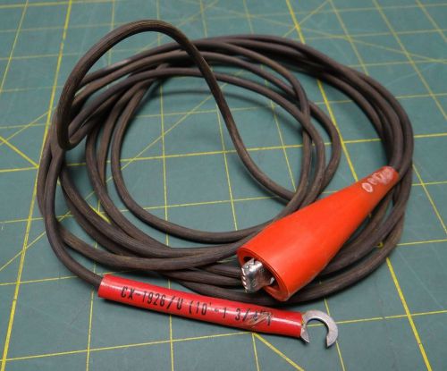 Red Test Lead 600V Max PN 250236 CX-1926/U NSN 6625-00-087-6295