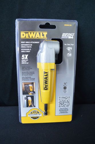 DEWALT RIGHT ANGLE ATTACHMENT DWARA100