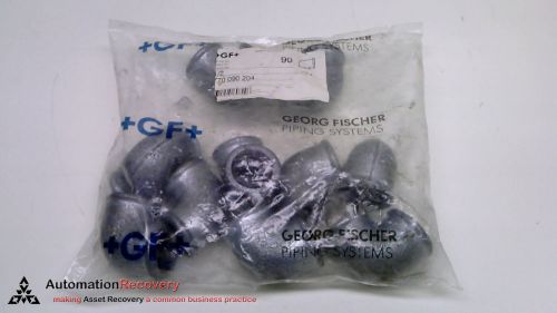 GEORG FISCHER 770090204 - PACK OF 10 - GALVANIZED ELBOW FITTING, 1/2&#034;, N #219599