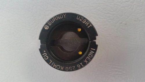 Burndy U29RT Compression Die