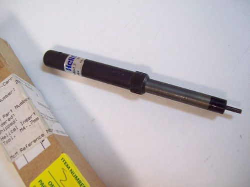 Helicoil m4x0.7 helical insert tang break-off tool - nib - free shipping for sale