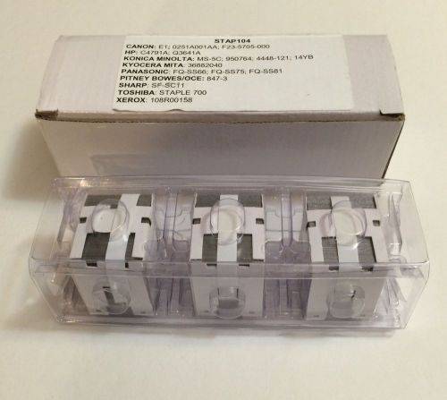 Stap104 Staple Cartridges 3 Pack