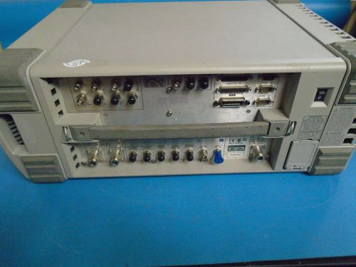 HP 8935 Agilent E6380A CDMA Cellular Base Station Test Set Firmware B.04.00