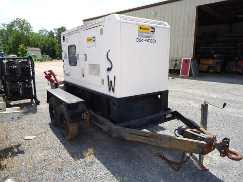 FG Wilson Generator with Perkins Motor 3.9l Diesel