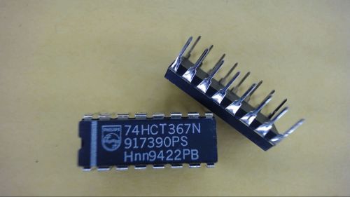 HARRIS CD74HCT367E 16-Pin Dip Integrated Circuit New Lot Quantity-9