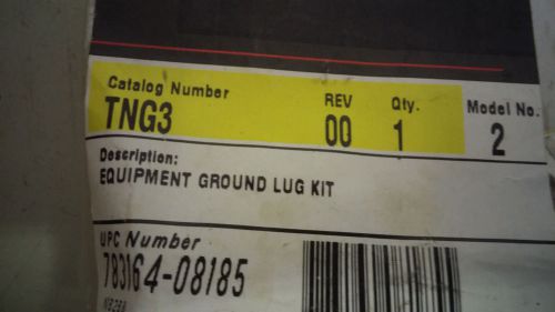 Ge tng3 new in pack lot of 2 pcs eq ground lug kit see pics #b7 for sale