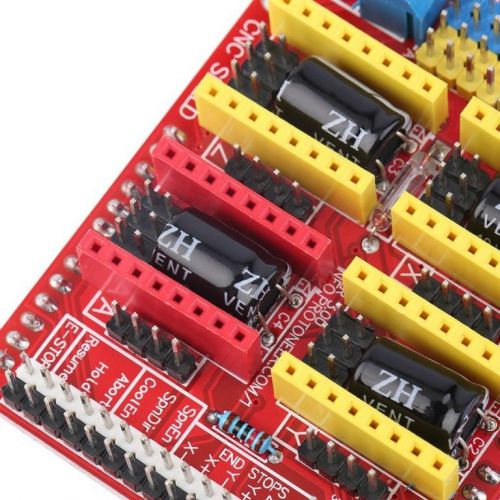 10X CNC Shield V3 Expansion board engraving machine 3D Printer A4988 Driver Boar