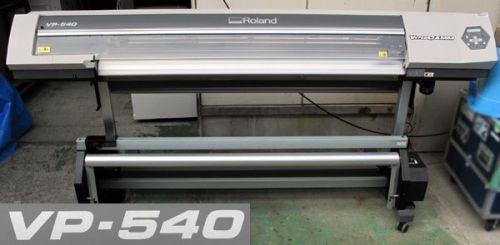 ROLAND VersaCamm VP-540 printer / cutter