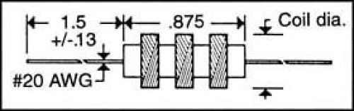 BOURNS JW MILLER - 6302-RC - CHOKE, 2.5MH, 160MA, 5%, 1.3MHZ