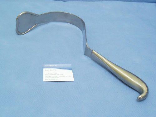 Splanchnic Retractor, German Stainless