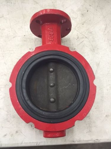 Ultraflo  4&#034; butterfly valve   free shipping for sale