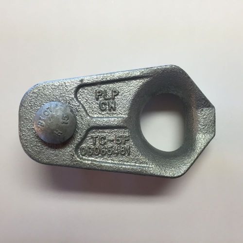 Galvanized 26,900 lb clevis hook tc-5f 00085481 for sale