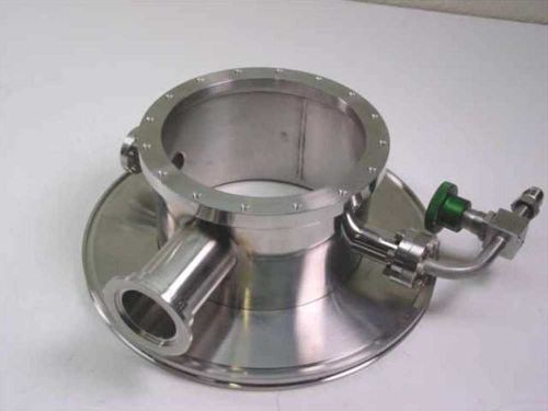 MDC Large Flange - Flange Adapter OD 9.5&#034; - ID 5.25&#034; Flange