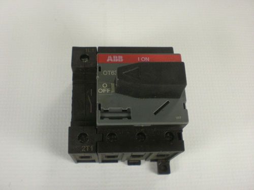 ABB OT63E4N1 Switch 63A