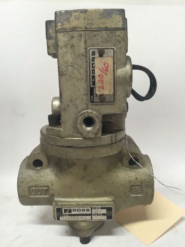 ROSS 1/2&#034; SOLENOID VALVE 230V 2771A4001