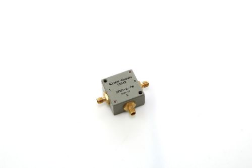 MINI-CIRCUITS POWER SPLITTER MODEL:ZSC-3-1. 1-200MHz BNC F