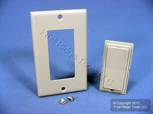 Leviton DHC Gray Color Change Conversion Kit for Decora Rocker Switch 6091-GY