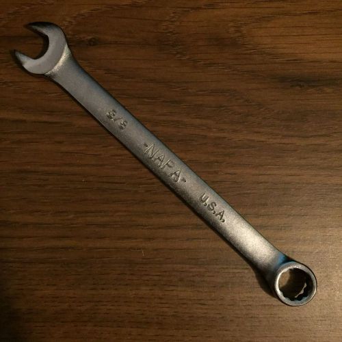 NAPA 3/8&#034; 12Point Combination Wrench - USA MAde