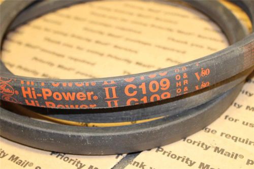 GATES HI-POWER II C109 V80 BELT  NOS