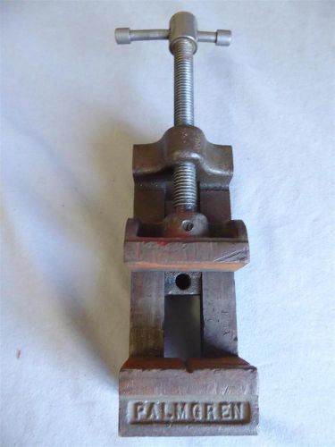 Vintage PALMGREN No. 10 J DRILL PRESS VISE Machinist - 2 1/2&#034;, Opens 3&#034;