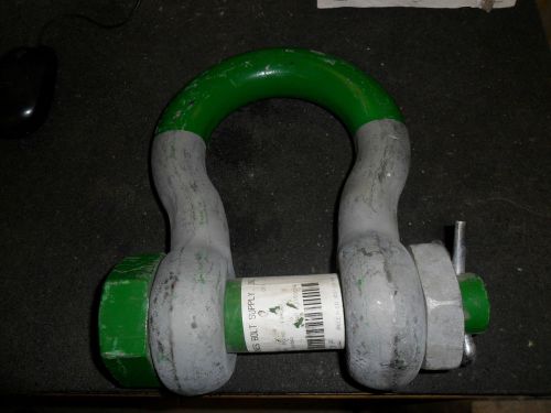 1 3/4&#034; 40 Ton Shackle