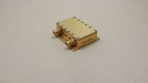 Microwave RF Module filter in golden box D139 92N 6564393