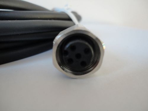 ifm efector Ecomat 400, E18014  800-441-8246 cable, 5m (16.4 ft) NEW