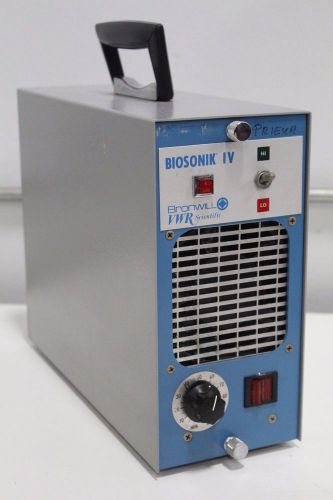 Bronwill Scientific Biosonik BIO IV VWR