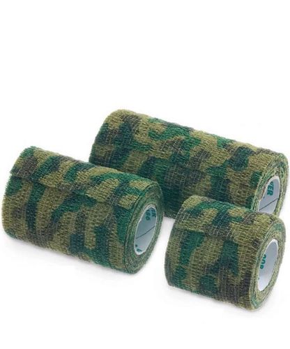 CoFlex NL Green/Black Camo 2&#034;W x 5yds 36 pk