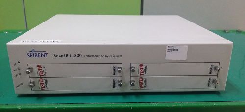 Spirent SmartBits 200S Analysis System