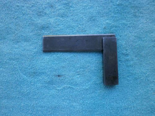 STARRETT 3 INCH BEVELED EDGE HARDENED STEEL SQUARE  MODEL No.55-3