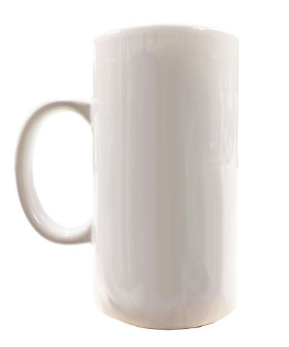 1 case of 24 20-ounce grade a coated sublimation mugs blank white 20oz for sale