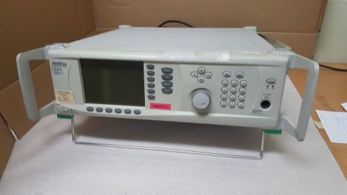 Anritsu MG3692A Signal Generator 2GHz to 20GHz OPT SM5995