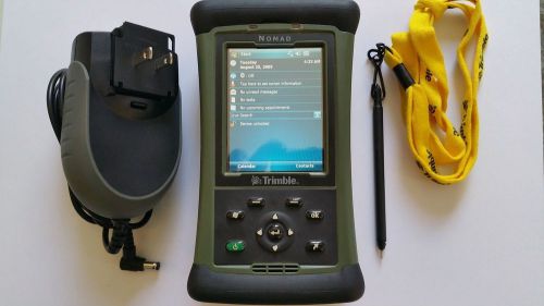 TDS TRIMBLE NOMAD 800 DATA COLLECTOR SURVEY PRO GNSS