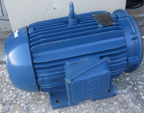 Weg  Nema Pump Motor 10HP