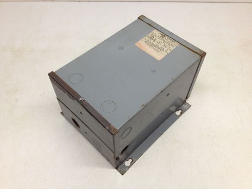 Square d 3s1f transformer 3kva 1ph. for sale