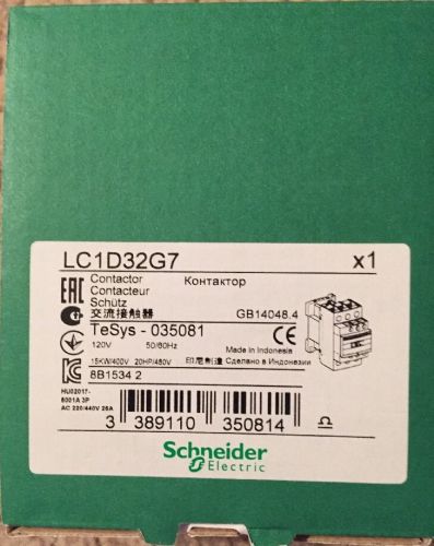 Schneider Electric LC1D32G7