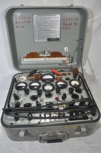 (1) tv-2 c/u tube tester. forway industries. working condition for sale