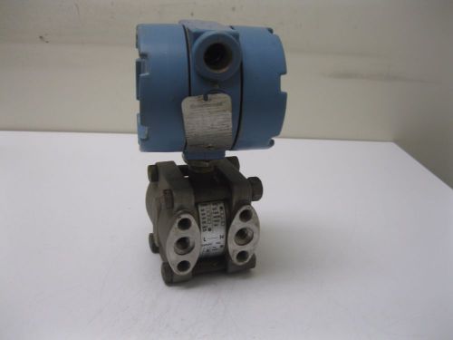 Rosemount 1151 DP 4E22B1 Pressure Transmitter F8 (2010)