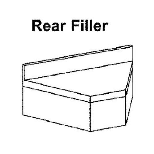 New krowne 21-rc - 2100 series 90 degree full corner rear angle filler for sale