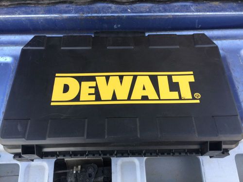 DEWALT D25213K HAMMER DRILL CARRY CASE NEW