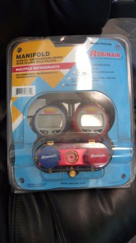 ROBINAIR 43186 Manifold - Mulitple Refrigerants