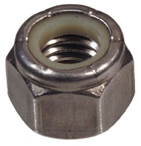 The hillman group 829761 5/16-24 stainless steel nylon insert locknut, 50-pack for sale