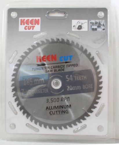 3pcs 7.25&#034;(185mm) aluminum cutting saw tct blades wheels #63351 for sale