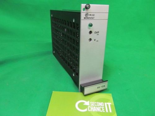 VERO PK60 Monovolt 116-033427l Power Supply Module