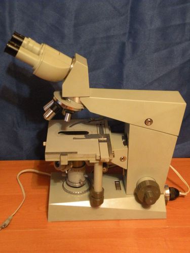 Zeiss jena amplival microscope, plan objective, pancratic, darkfield condenser for sale