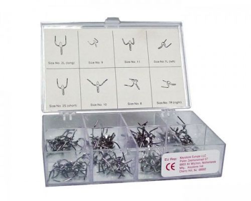 Dental Pre-Formed Clasp Kit 1271500 KEY-0040